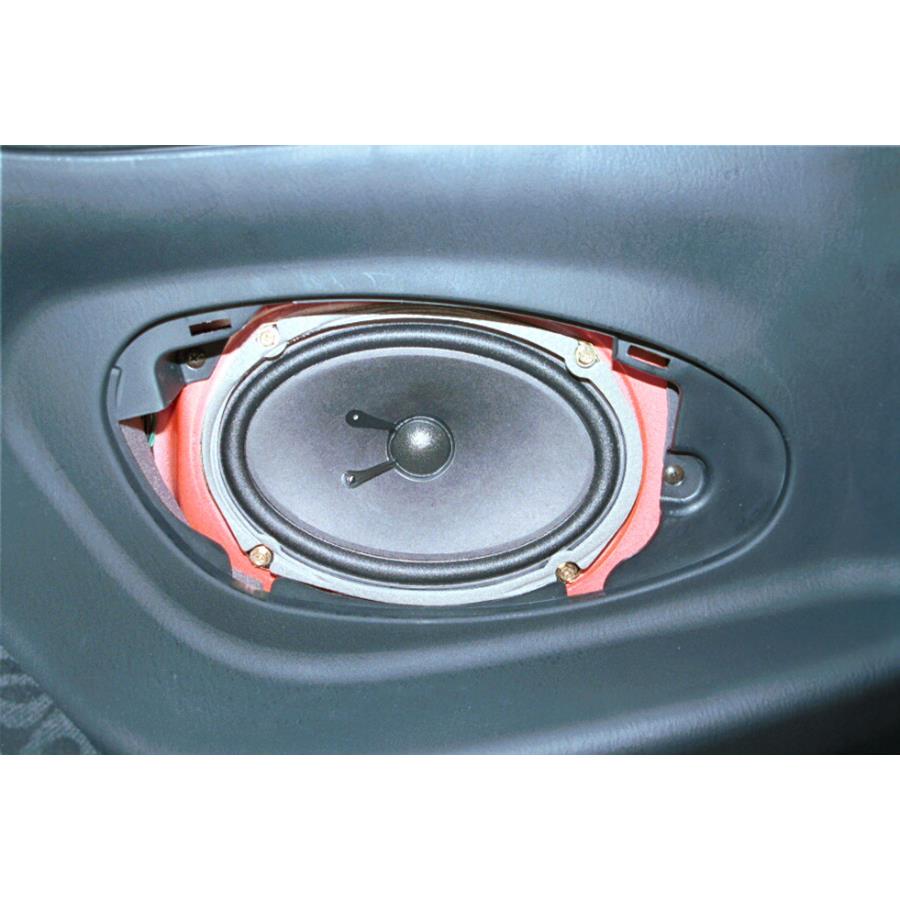2001 Hyundai Tiburon Rear side panel speaker
