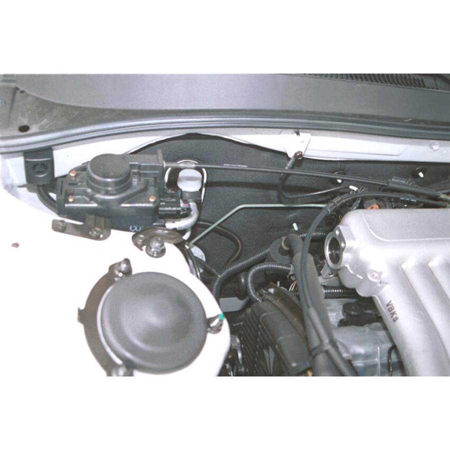 2000 Hyundai Sonata Firewall access