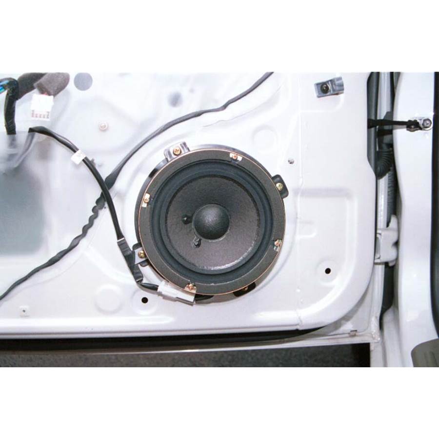 2000 Hyundai Sonata Front door speaker