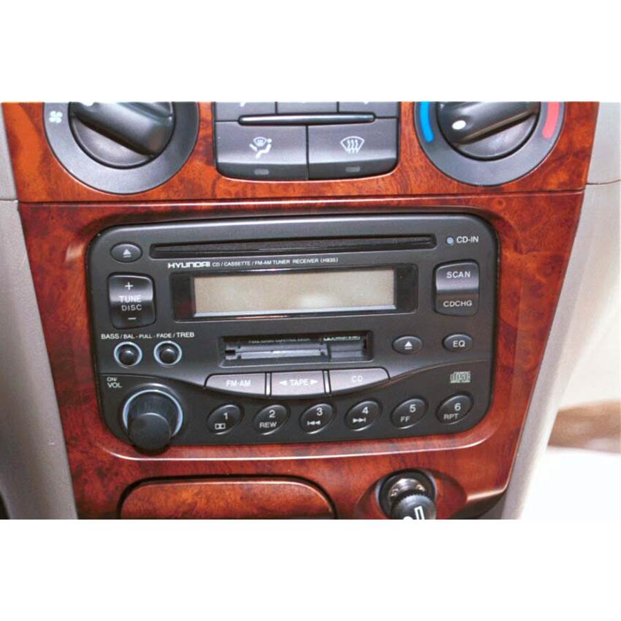 2000 Hyundai Sonata Factory Radio