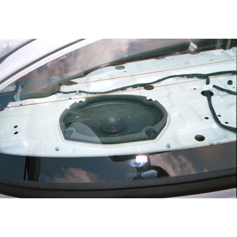 2001 Hyundai Sonata Rear deck speaker