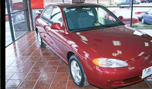 1999 Hyundai Elantra Exterior