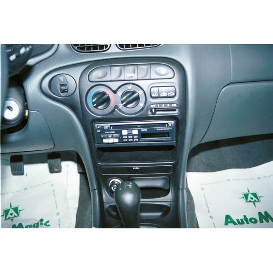 1997 Hyundai Elantra Factory Radio