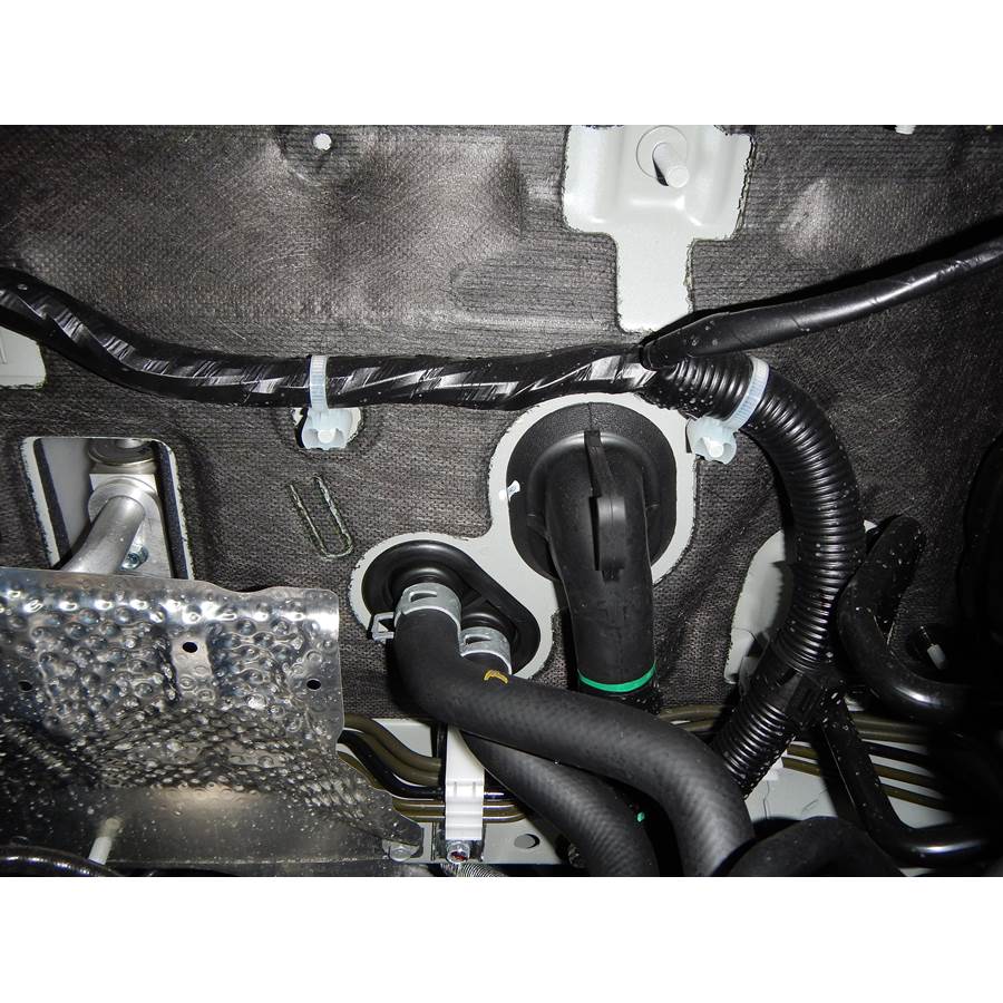 2015 Mitsubishi Outlander Firewall access