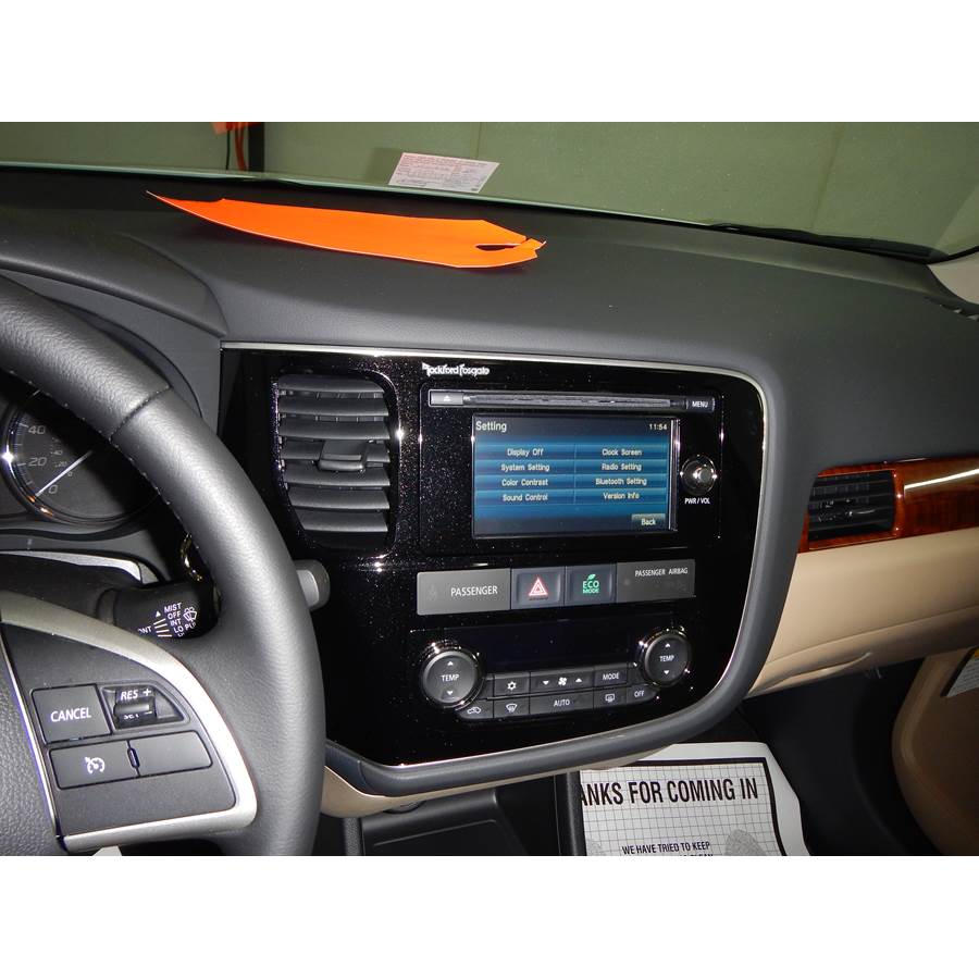 2014 Mitsubishi Outlander Factory Radio