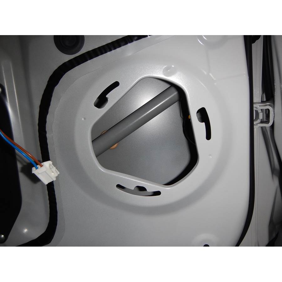 2015 Mitsubishi Outlander Rear door speaker removed