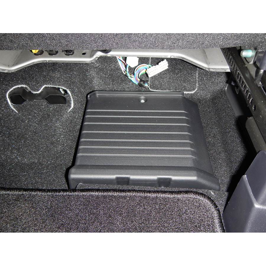 2016 Mitsubishi Outlander Factory amplifier