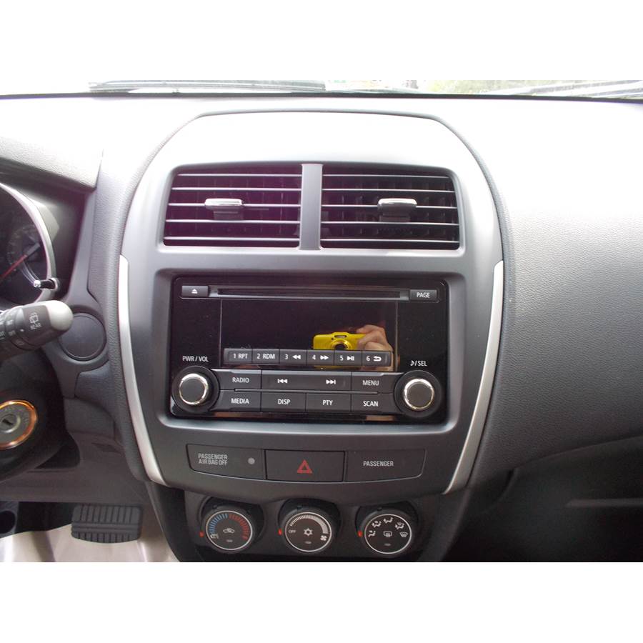 2015 Mitsubishi Outlander Sport Factory Radio
