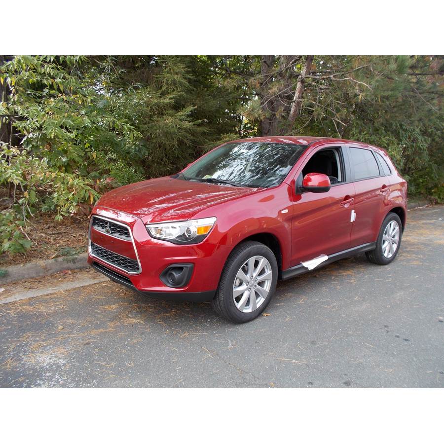 2017 Mitsubishi Outlander Sport Exterior