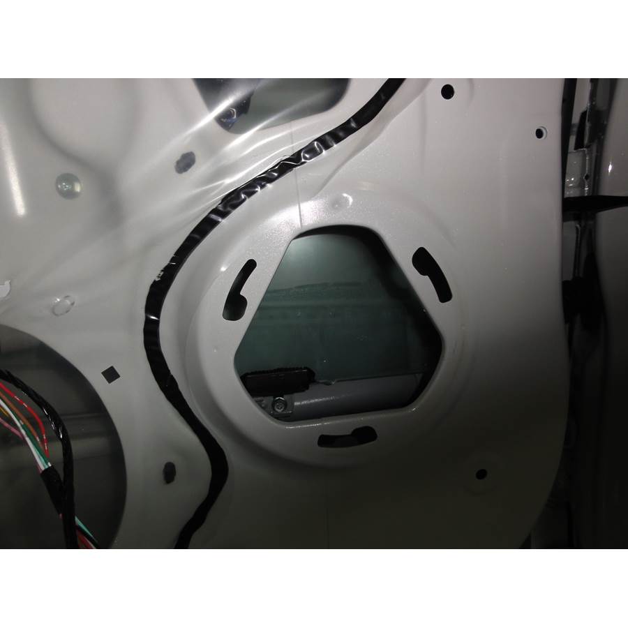 2017 Mitsubishi Outlander Sport Front speaker removed