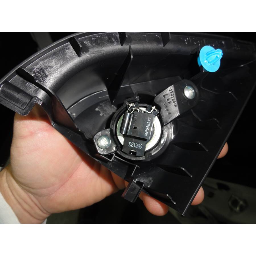2011 Mitsubishi Outlander Sport Front door tweeter