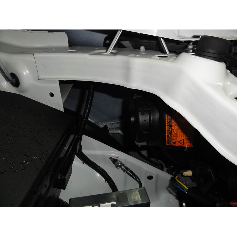 2014 Mitsubishi Outlander Sport Firewall access