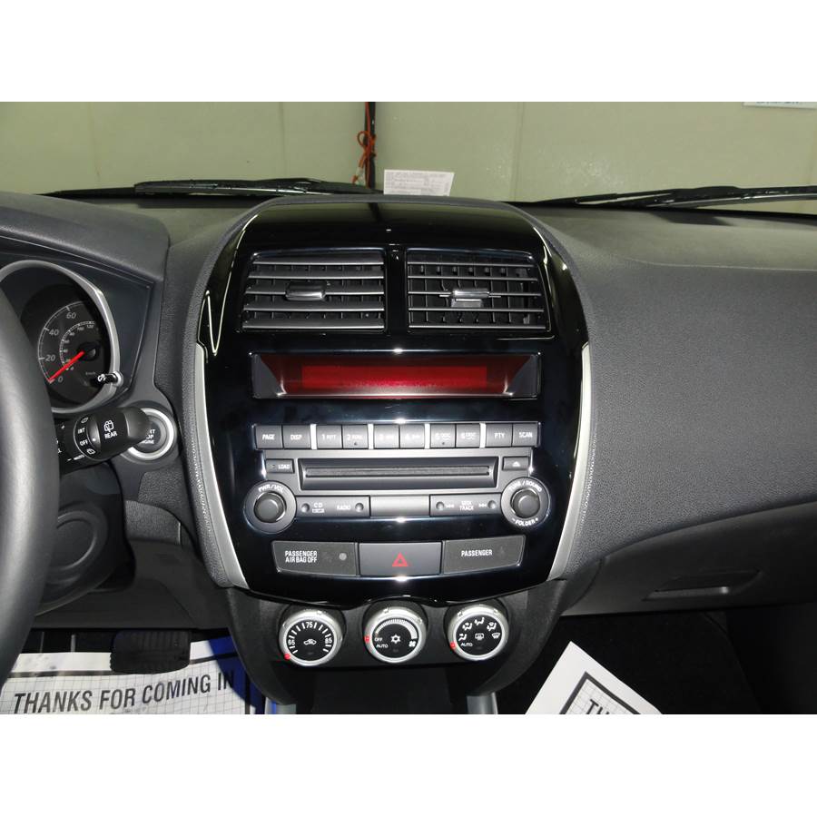 2011 Mitsubishi Outlander Sport Factory Radio