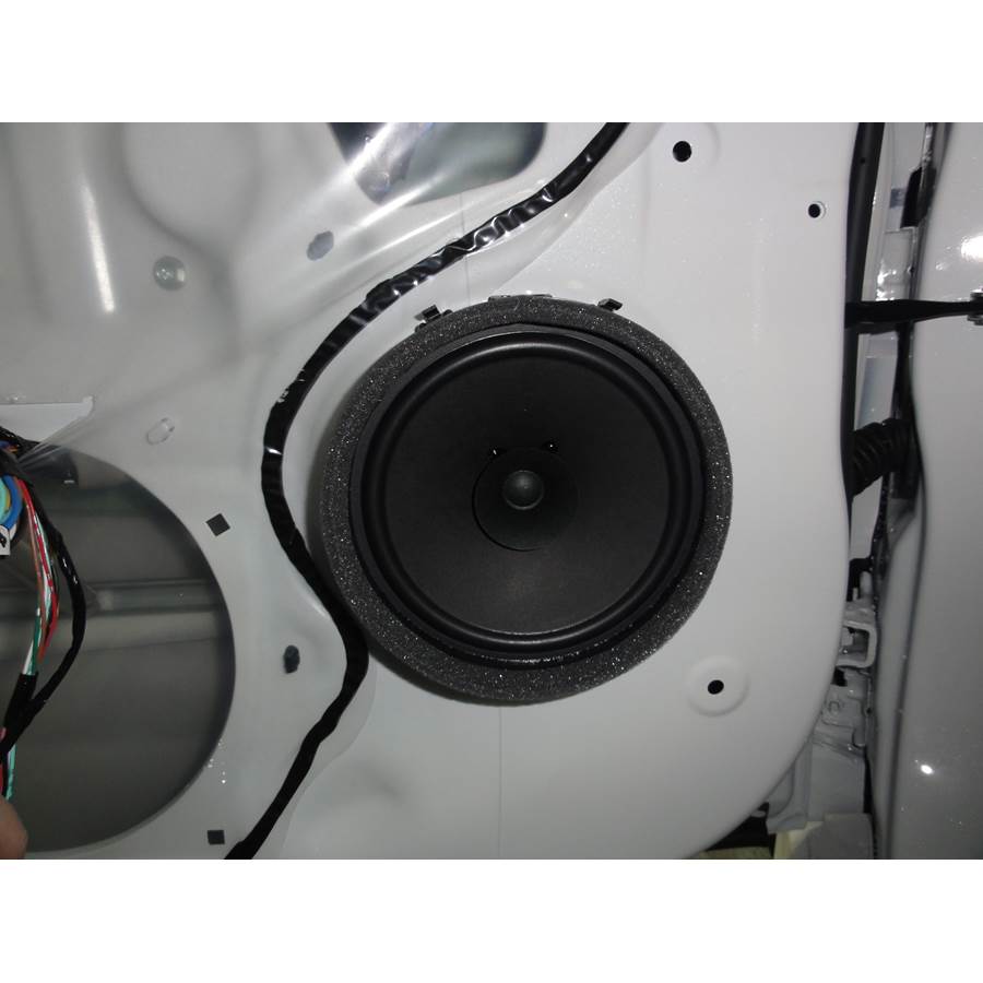 2015 Mitsubishi Outlander Sport Front door woofer
