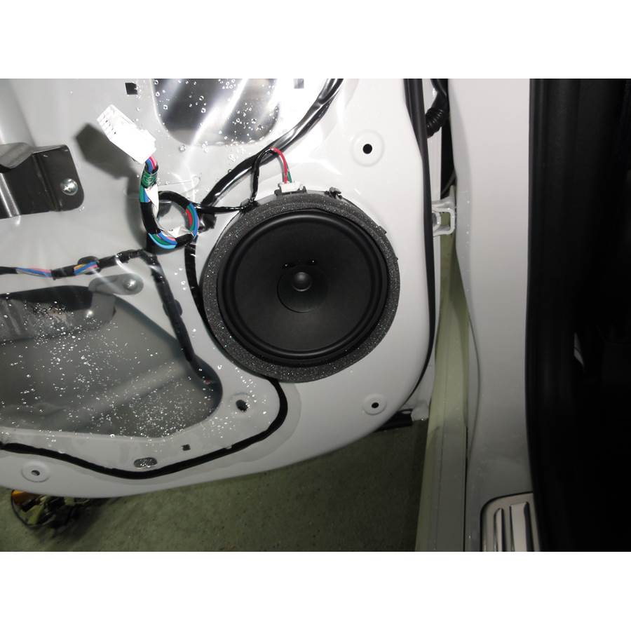 2017 Mitsubishi Outlander Sport Rear door speaker
