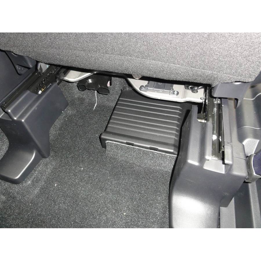 2014 Mitsubishi Outlander Sport Factory amplifier