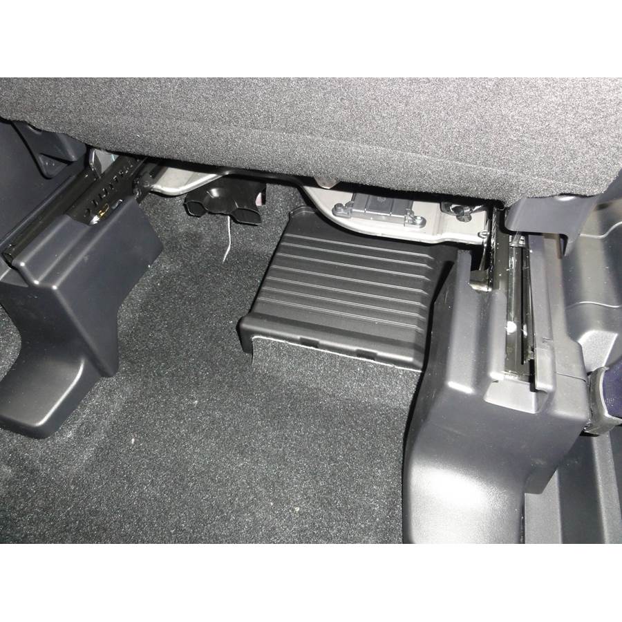 2017 Mitsubishi Outlander Sport Factory amplifier