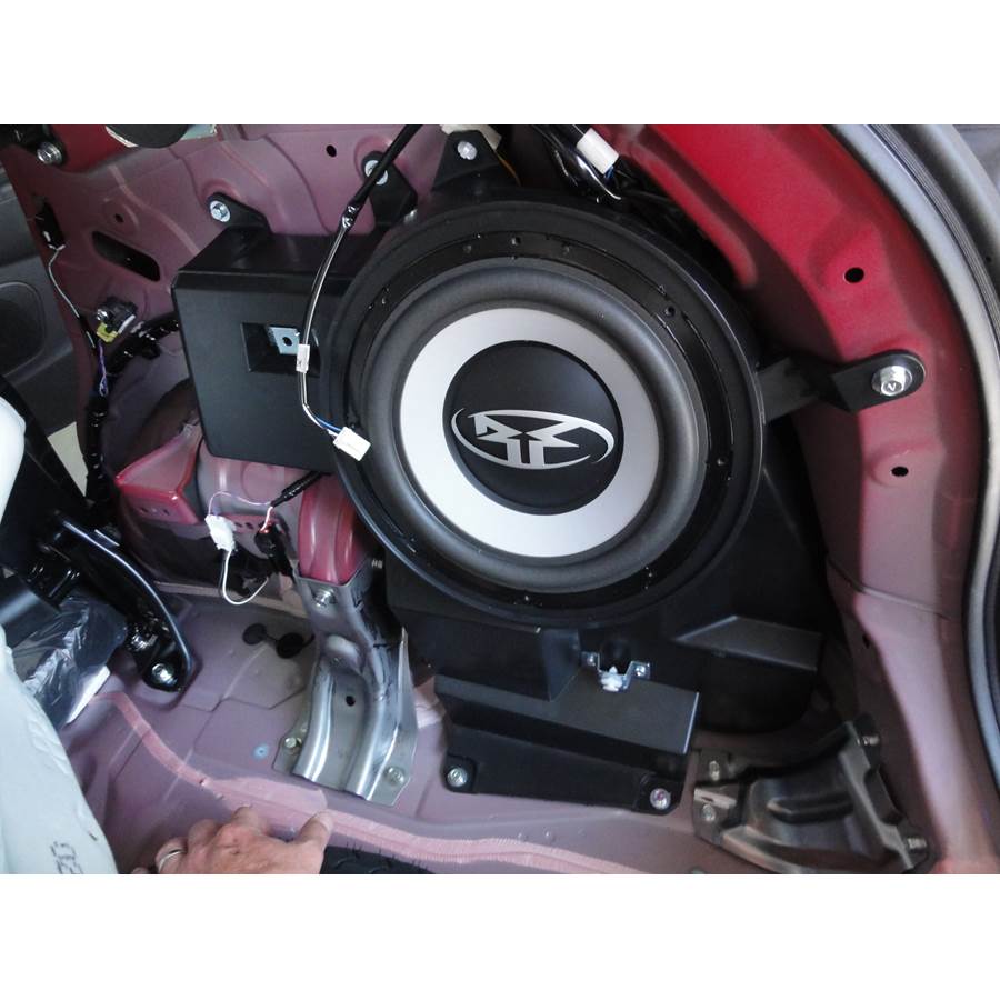 2014 Mitsubishi Outlander Sport Far-rear side speaker