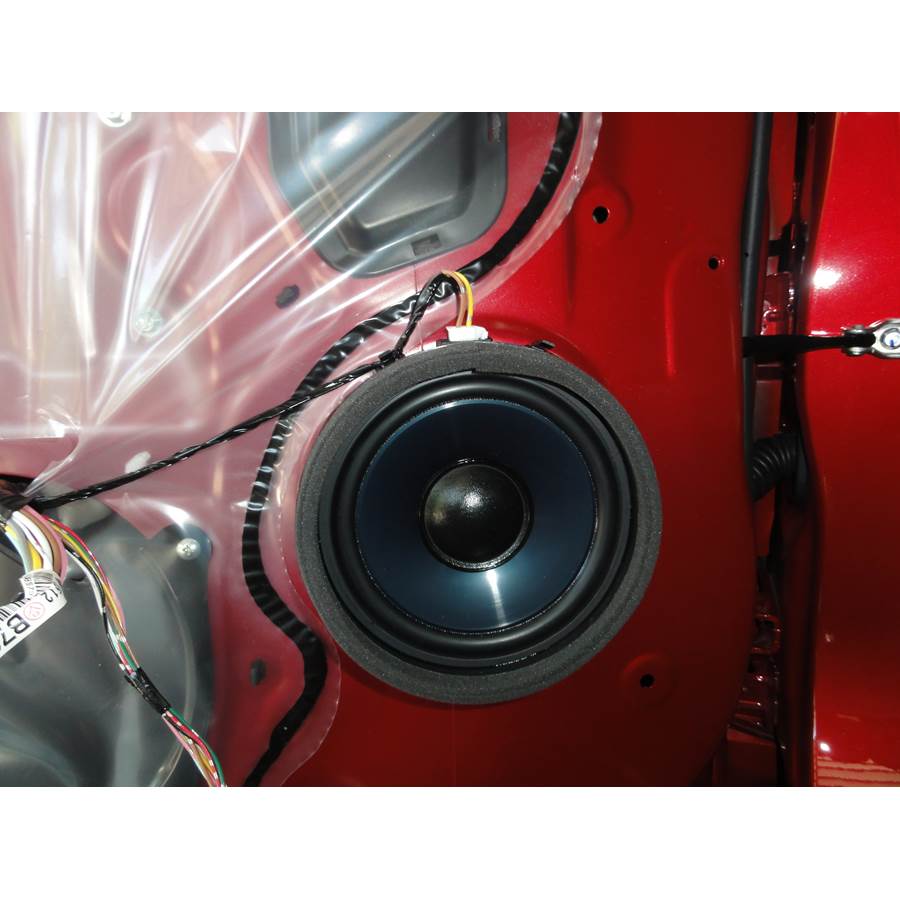 2016 Mitsubishi Outlander Sport Front door woofer