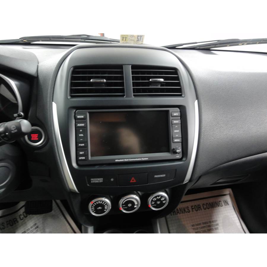 2013 Mitsubishi Outlander Sport Factory Radio