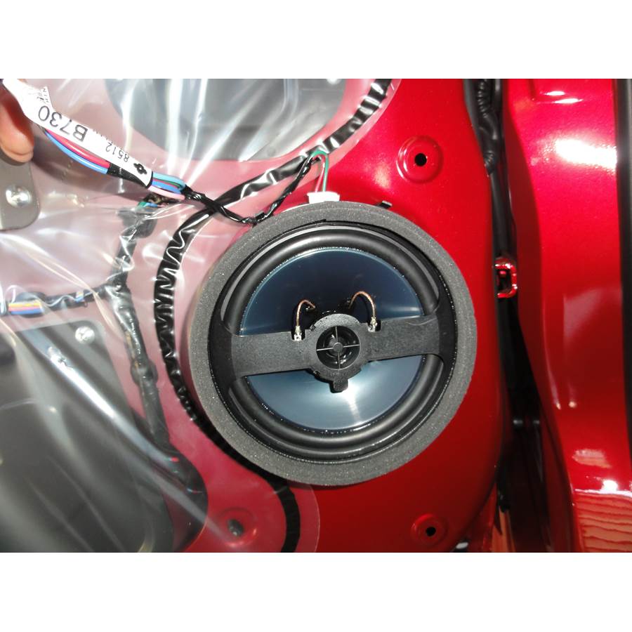 2013 Mitsubishi Outlander Sport Rear door speaker