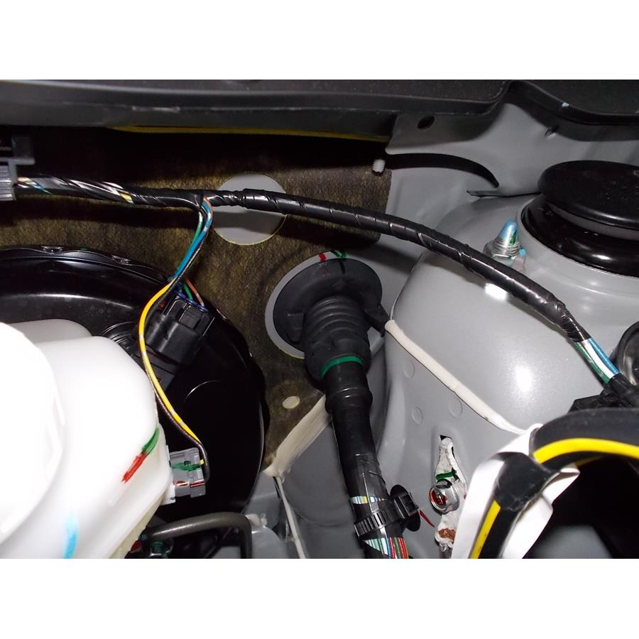 2017 Mitsubishi Mirage Firewall access