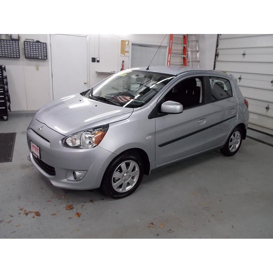 2017 Mitsubishi Mirage Exterior