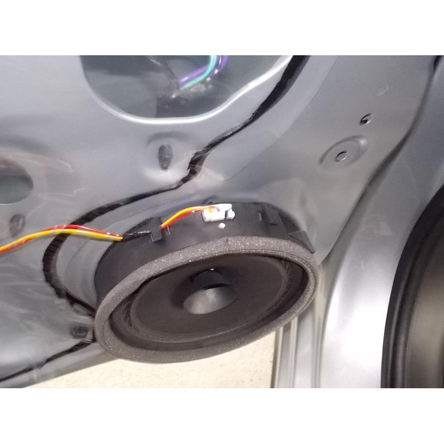 2017 Mitsubishi Mirage Front door speaker