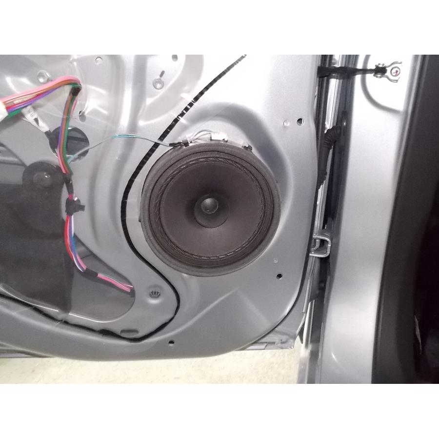 2017 Mitsubishi Mirage Rear door speaker