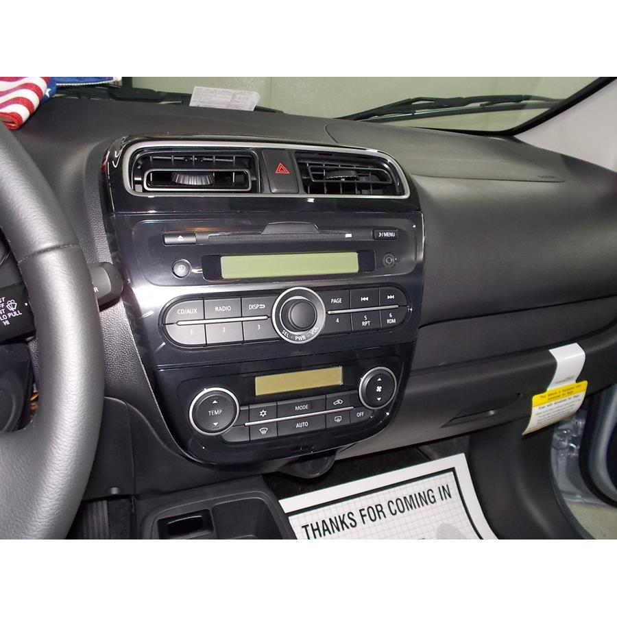2017 Mitsubishi Mirage Factory Radio