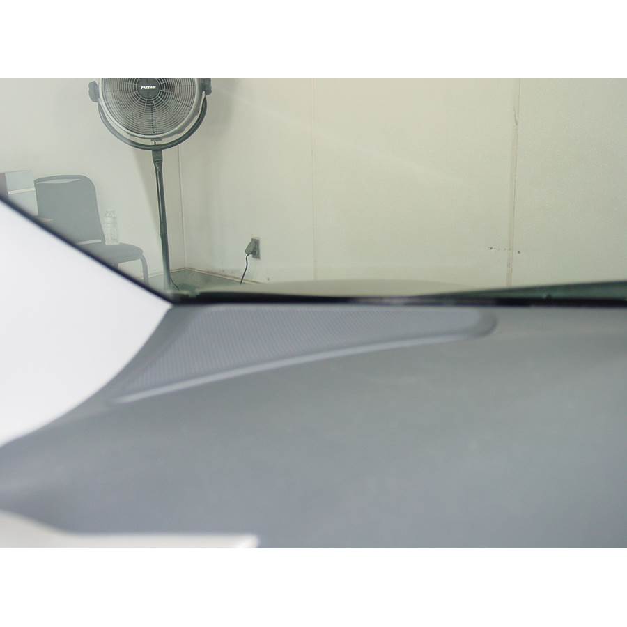 2009 Toyota Matrix Dash speaker location
