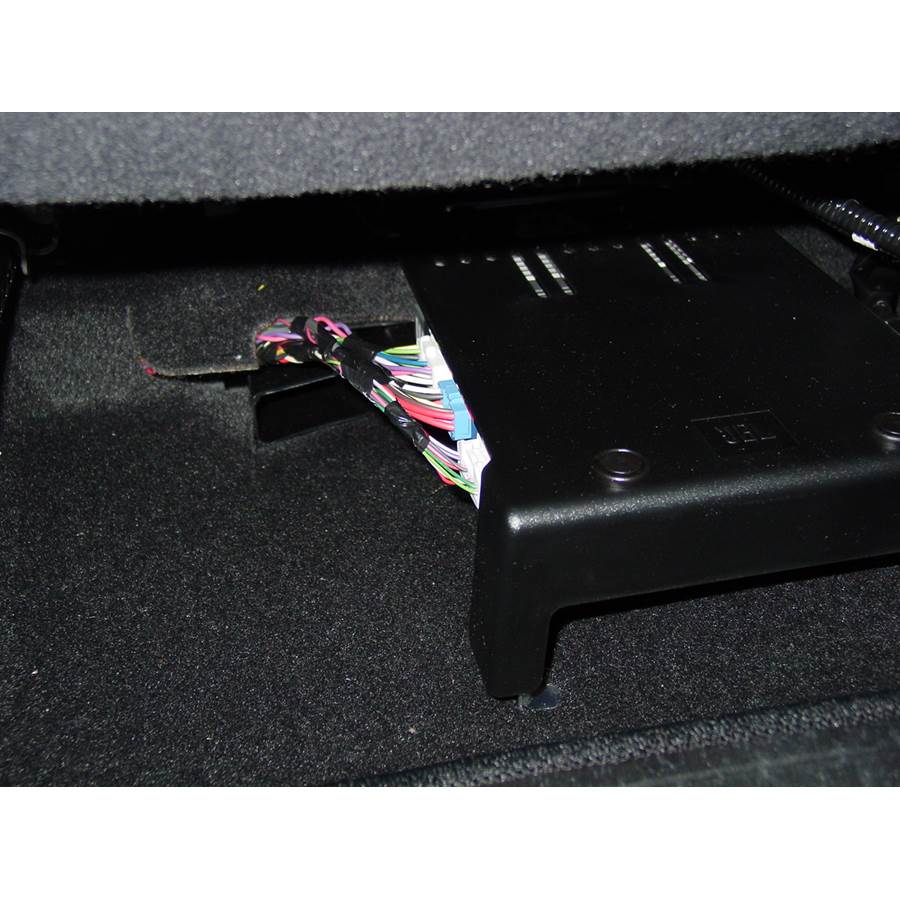 2009 Toyota Matrix Factory amplifier