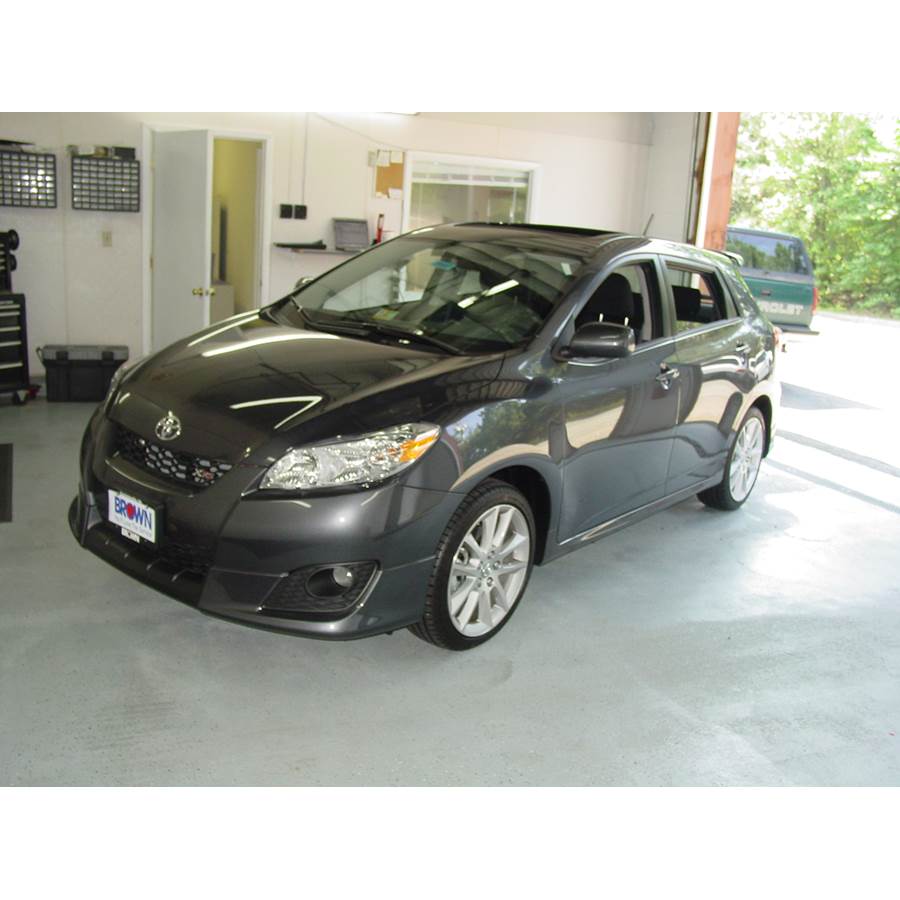 2011 Toyota Matrix Exterior
