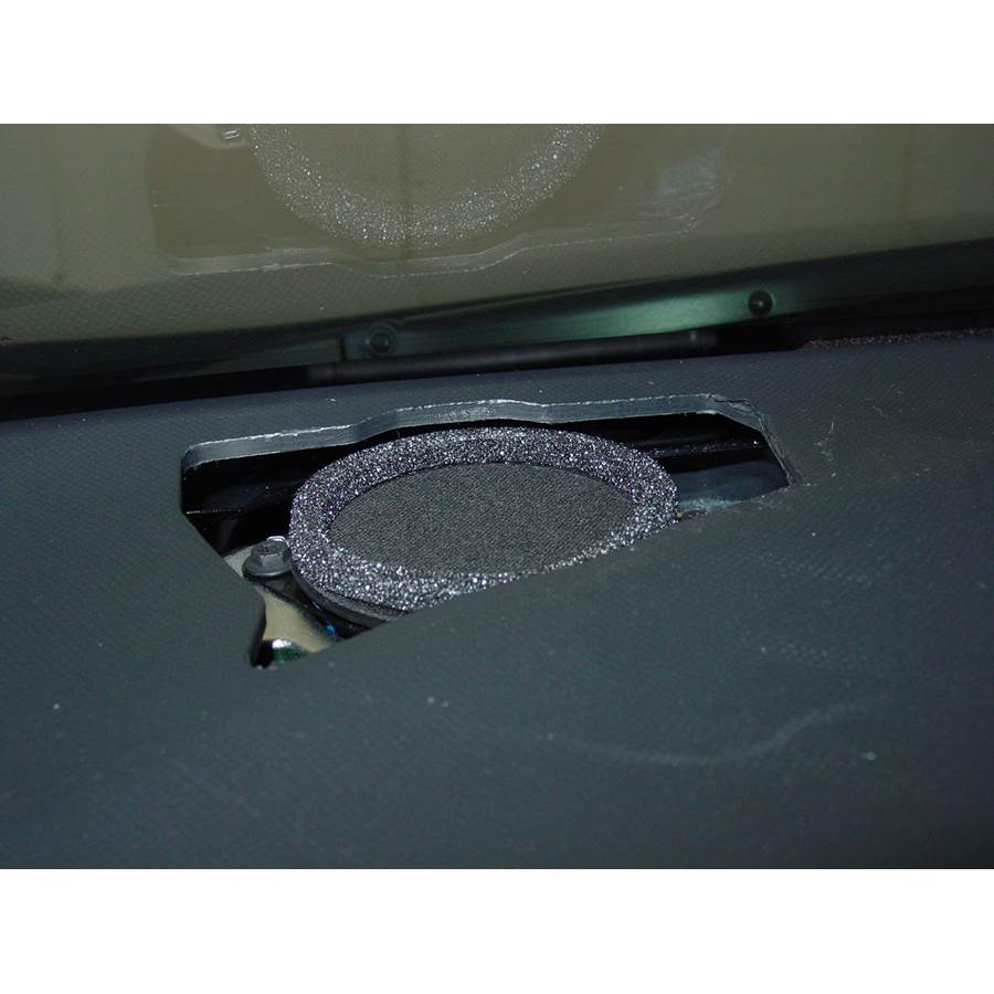 2013 Toyota Matrix Dash speaker