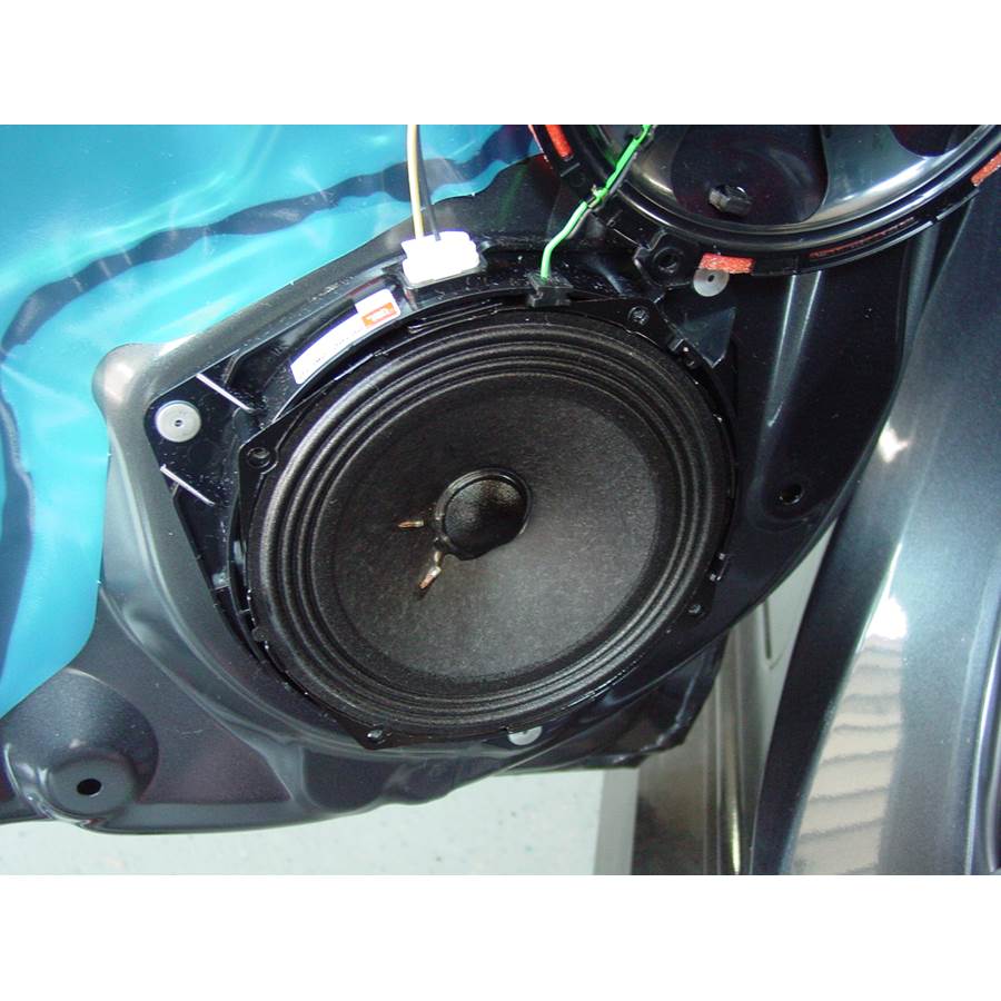 2010 Toyota Matrix Rear door speaker
