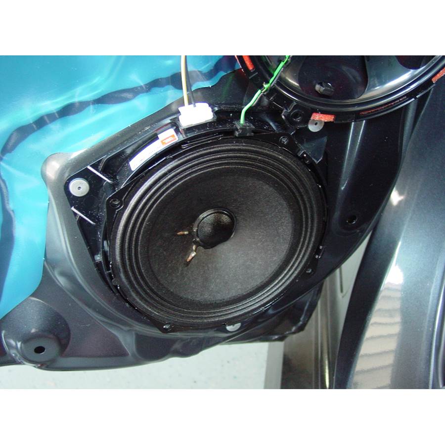 2011 Toyota Matrix Rear door speaker