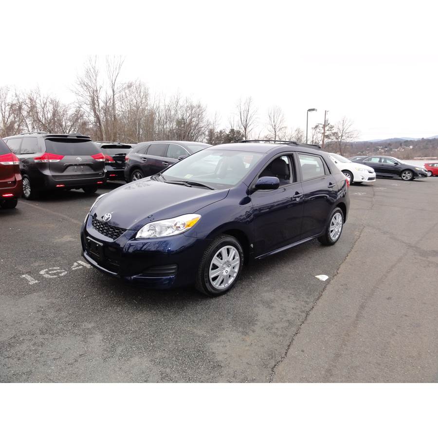 2013 Toyota Matrix Exterior