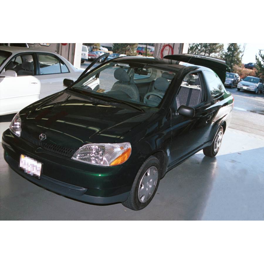 2000 Toyota Echo Exterior