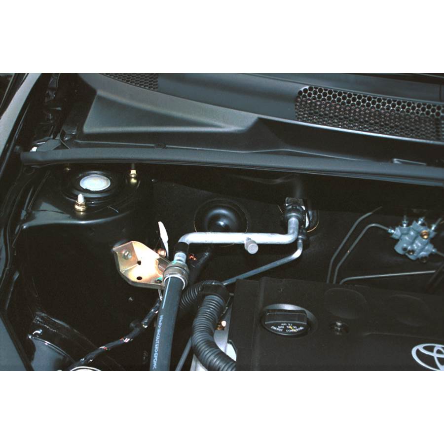 2001 Toyota Echo Firewall access