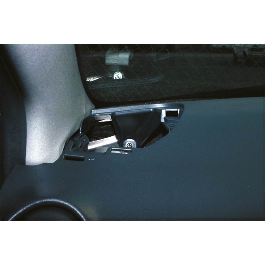 2000 Toyota Echo Dash speaker