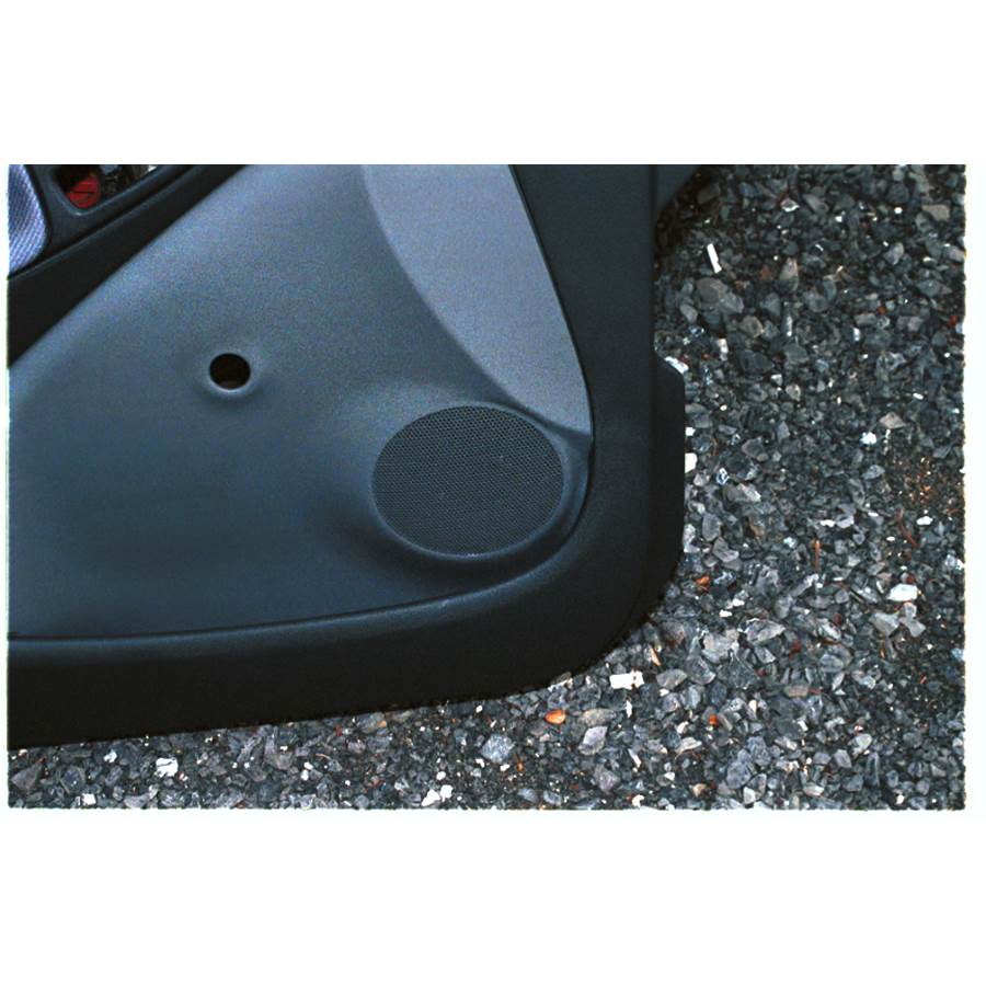 2000 Toyota Echo Front door speaker location