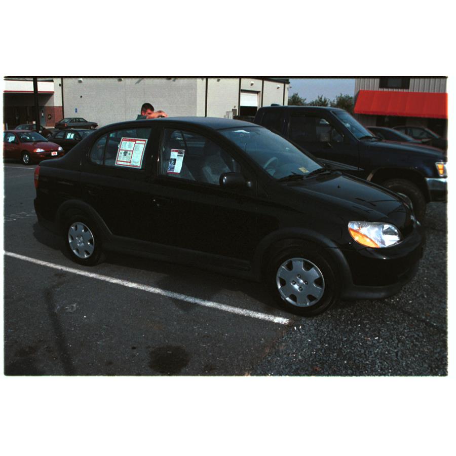 2001 Toyota Echo Exterior