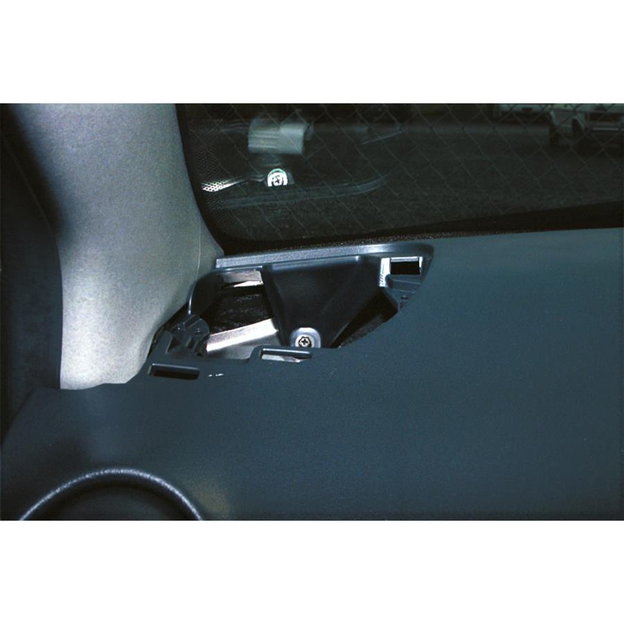 2005 Toyota Echo Dash speaker