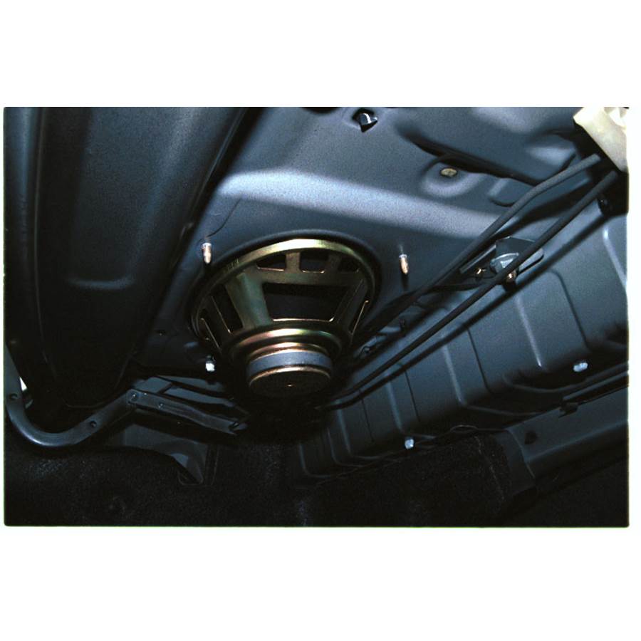2000 Toyota Echo Rear deck speaker