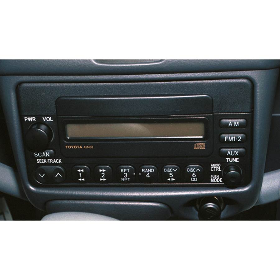 2002 Toyota Echo Factory Radio