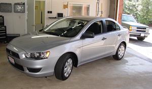 2014 Mitsubishi Lancer Exterior