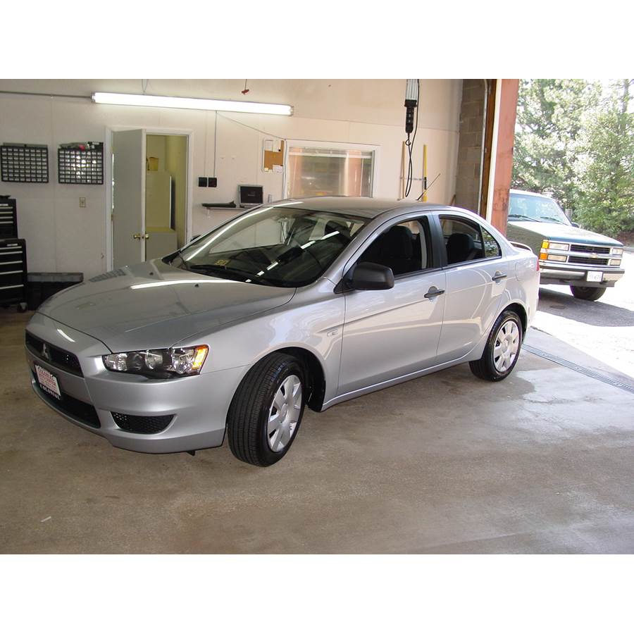 2016 Mitsubishi Lancer Exterior