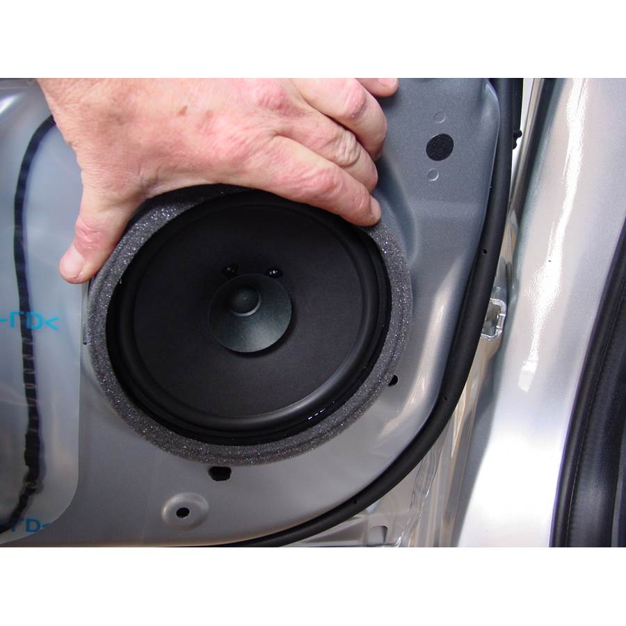 2009 Mitsubishi Lancer Rear door speaker