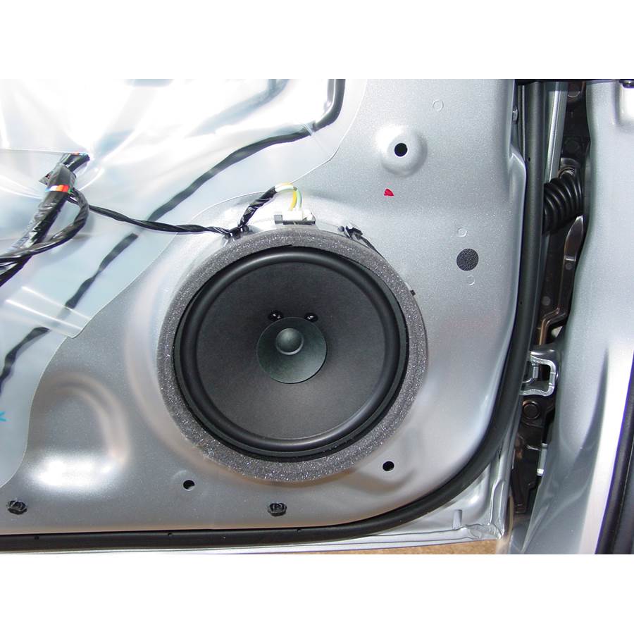 2011 Mitsubishi Lancer Sportback Front door woofer