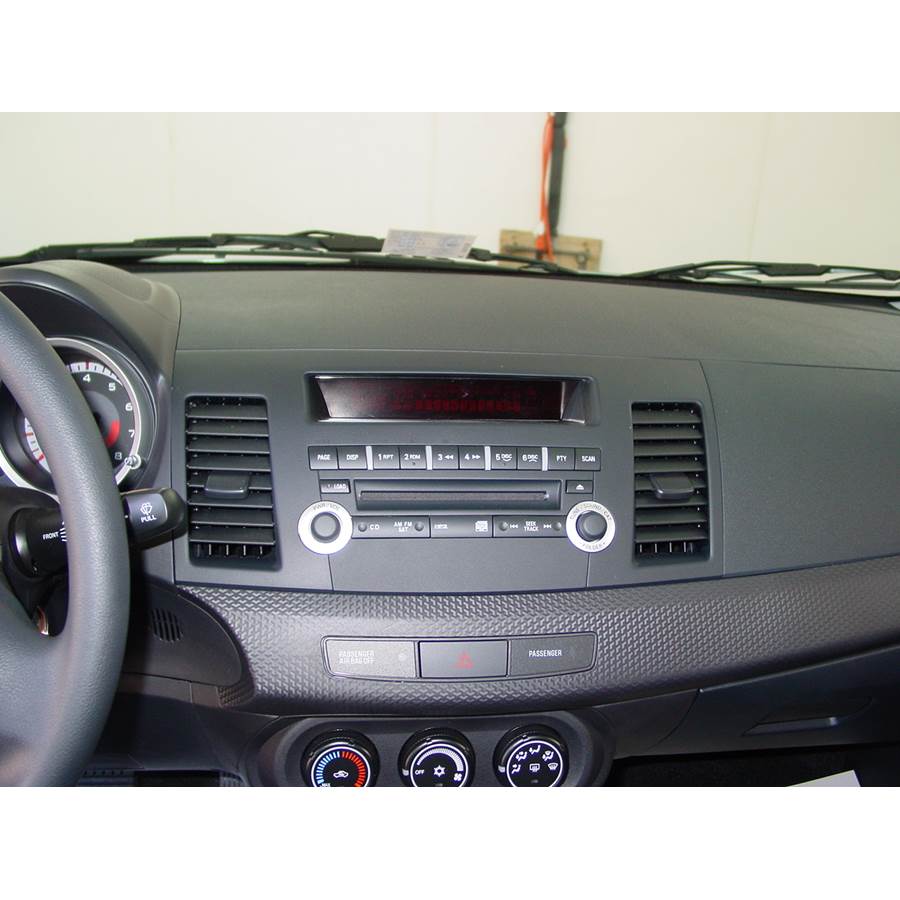 2011 Mitsubishi Lancer Sportback Factory Radio